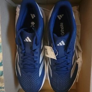 BNWB Men's 11.5 Adidas Duramo SL.2 M Running sneakers. Navy/silver/grey/white